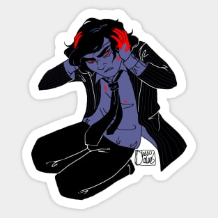 A Clockwork Orange Alex Sticker